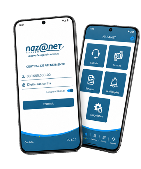 Atendimento Nazanet